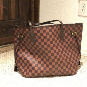 Checkered bag